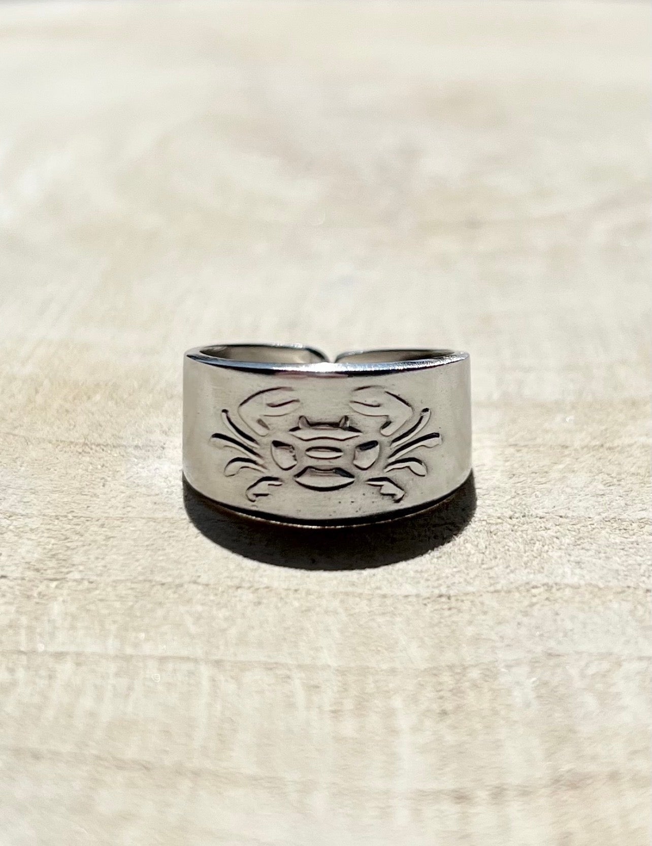 Krebs cutlery ring size 58/8