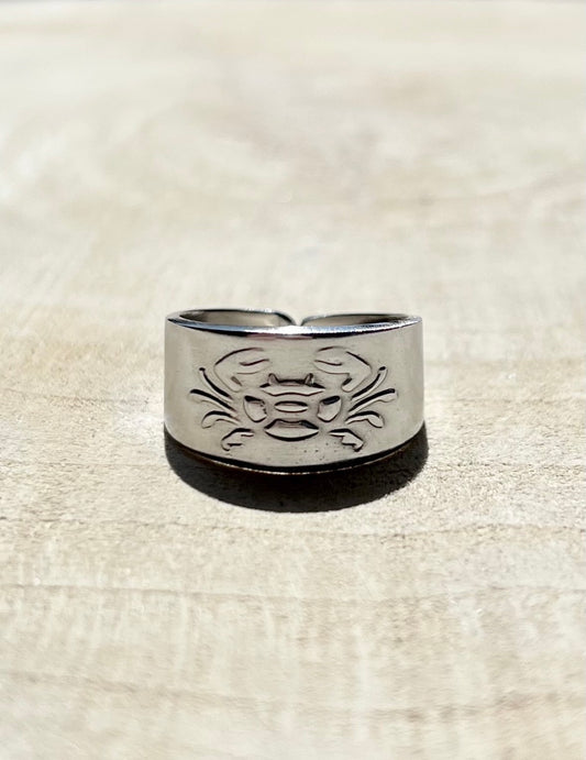 Krebs Besteckring Größe 58/8