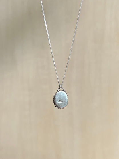 Mini Kaurikette aus Silber