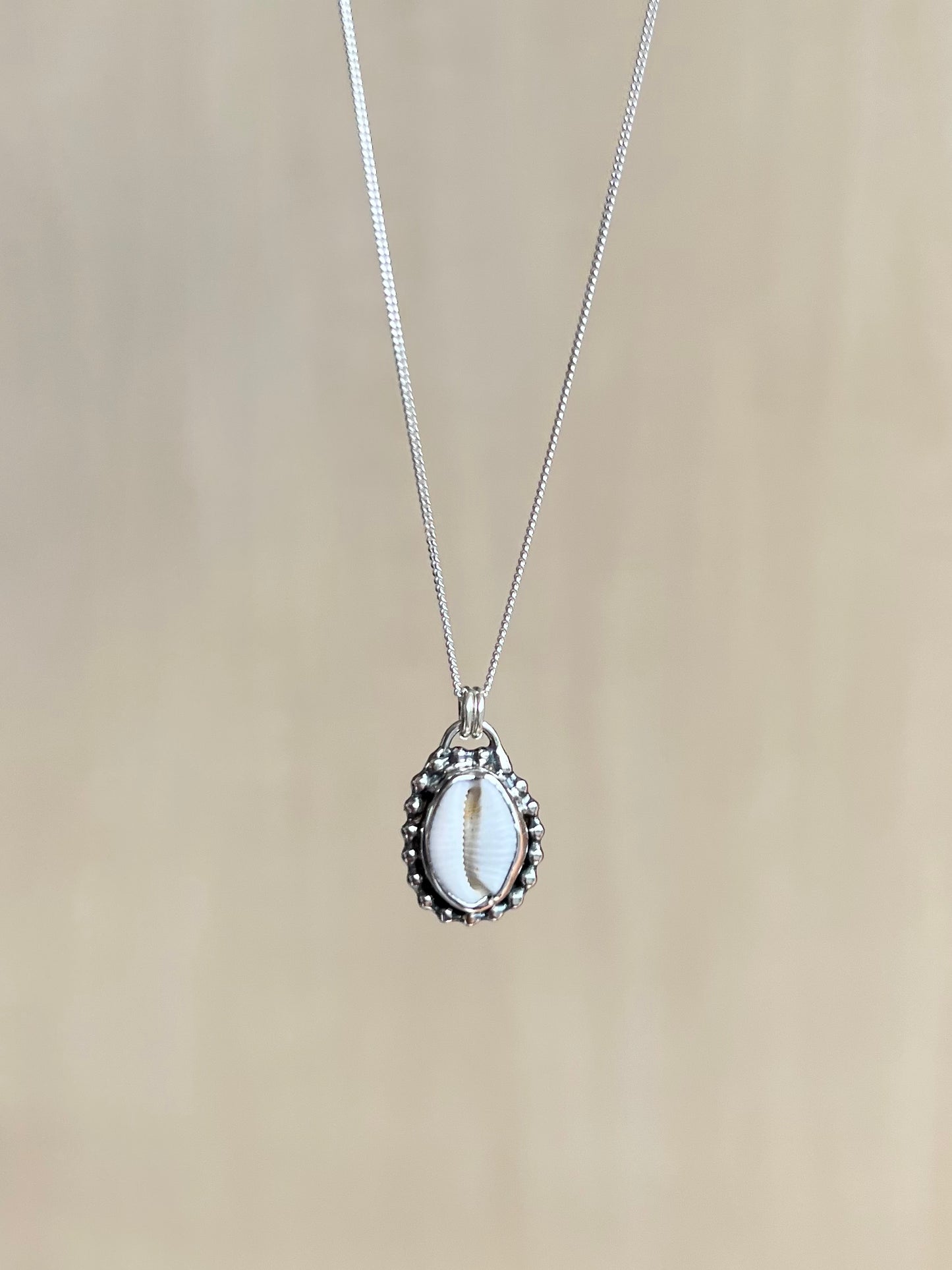 Mini Kaurikette aus Silber