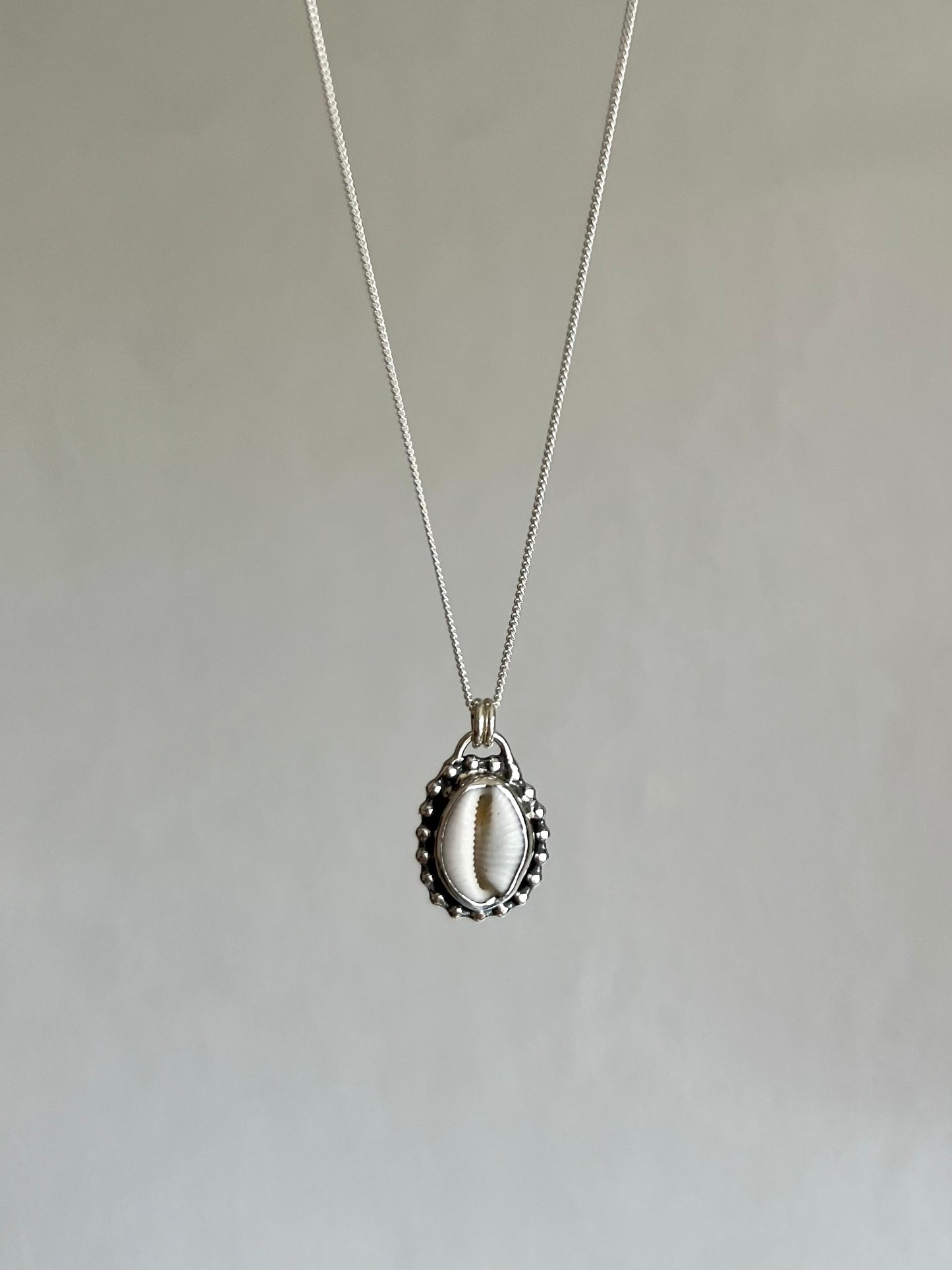 Mini Kaurikette aus Silber
