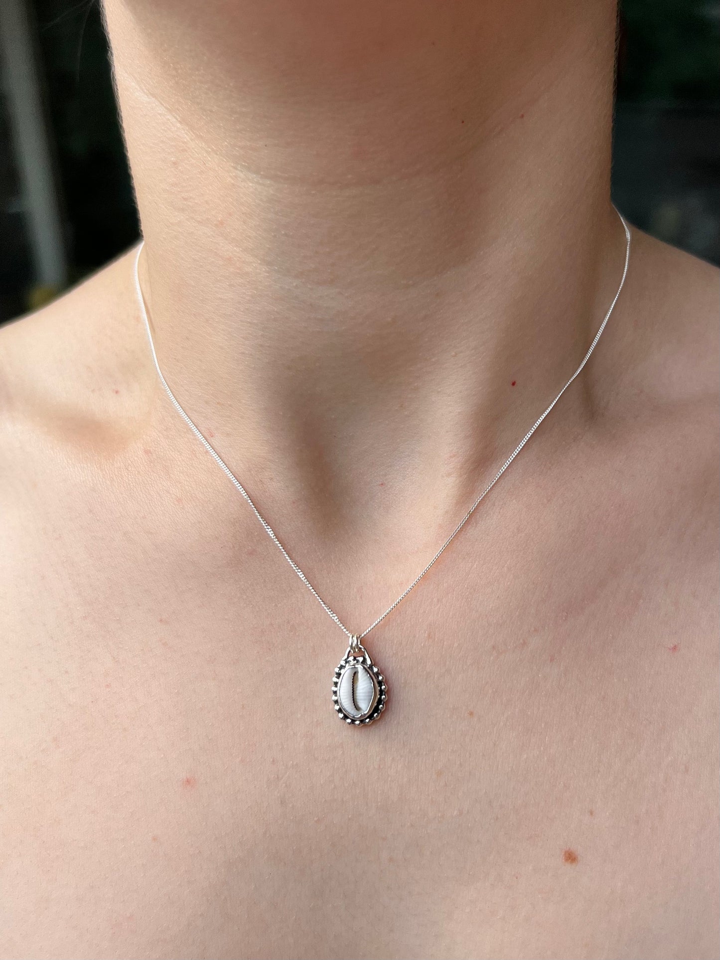 Mini Kaurikette aus Silber