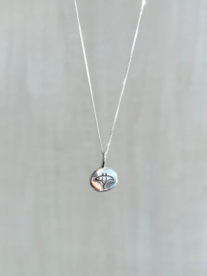 Rochen-Kette aus recyceltem Silber