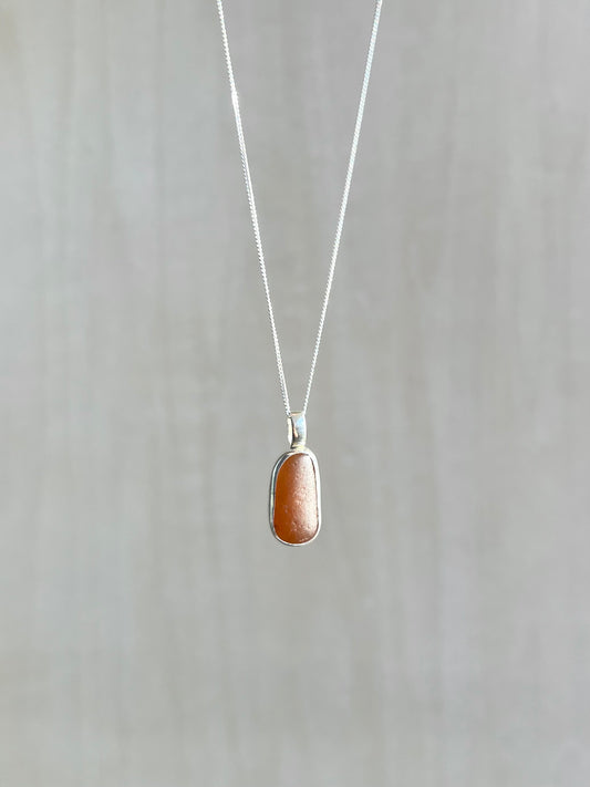 Donnerkeil-Silberkette