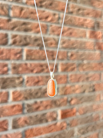 Donnerkeil-Silberkette