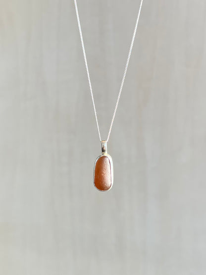 Donnerkeil-Silberkette