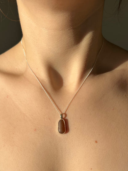 Donnerkeil-Silberkette