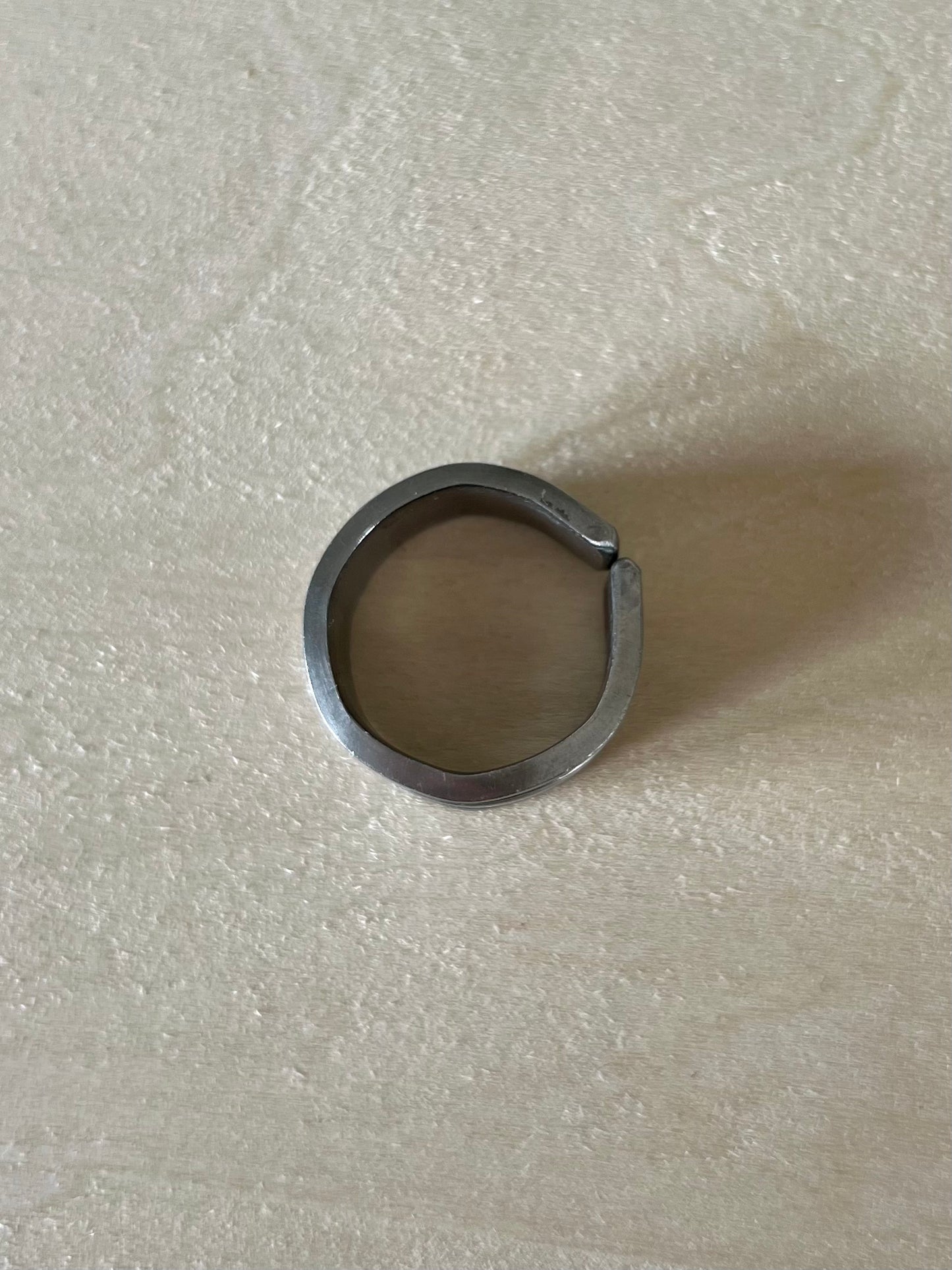 "Plant" cutlery ring size 59/8.5