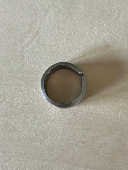 "Plant" cutlery ring size 59/8.5