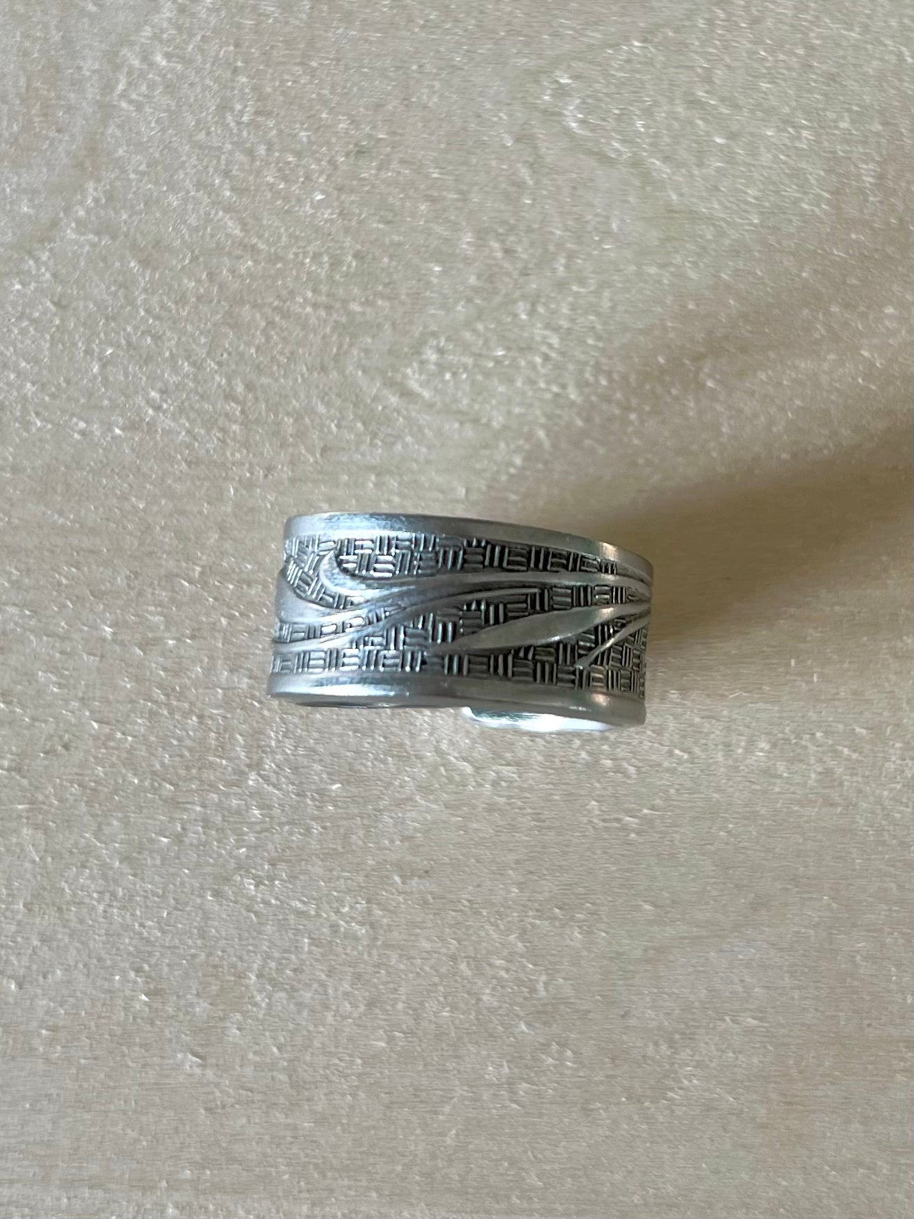 "Plant" cutlery ring size 59/8.5