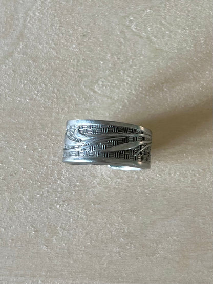 "Plant" cutlery ring size 59/8.5