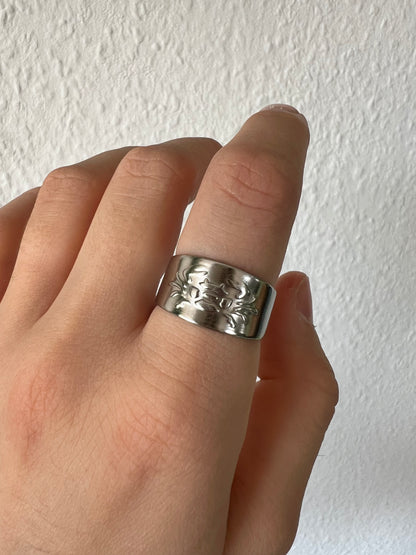 Krebs cutlery ring size 58/8