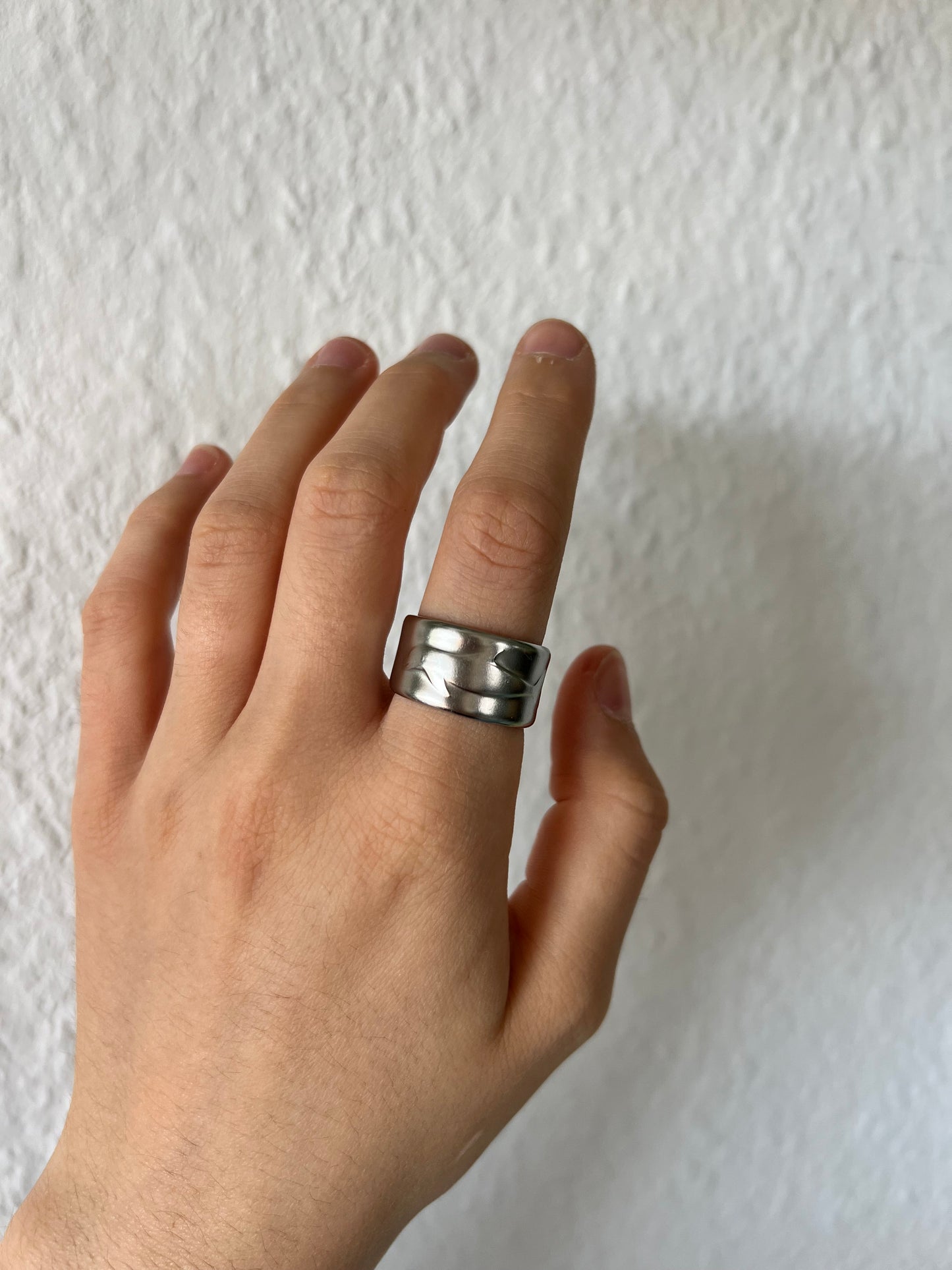 Dolphin / Porpoise spoon ring size 58/8.5