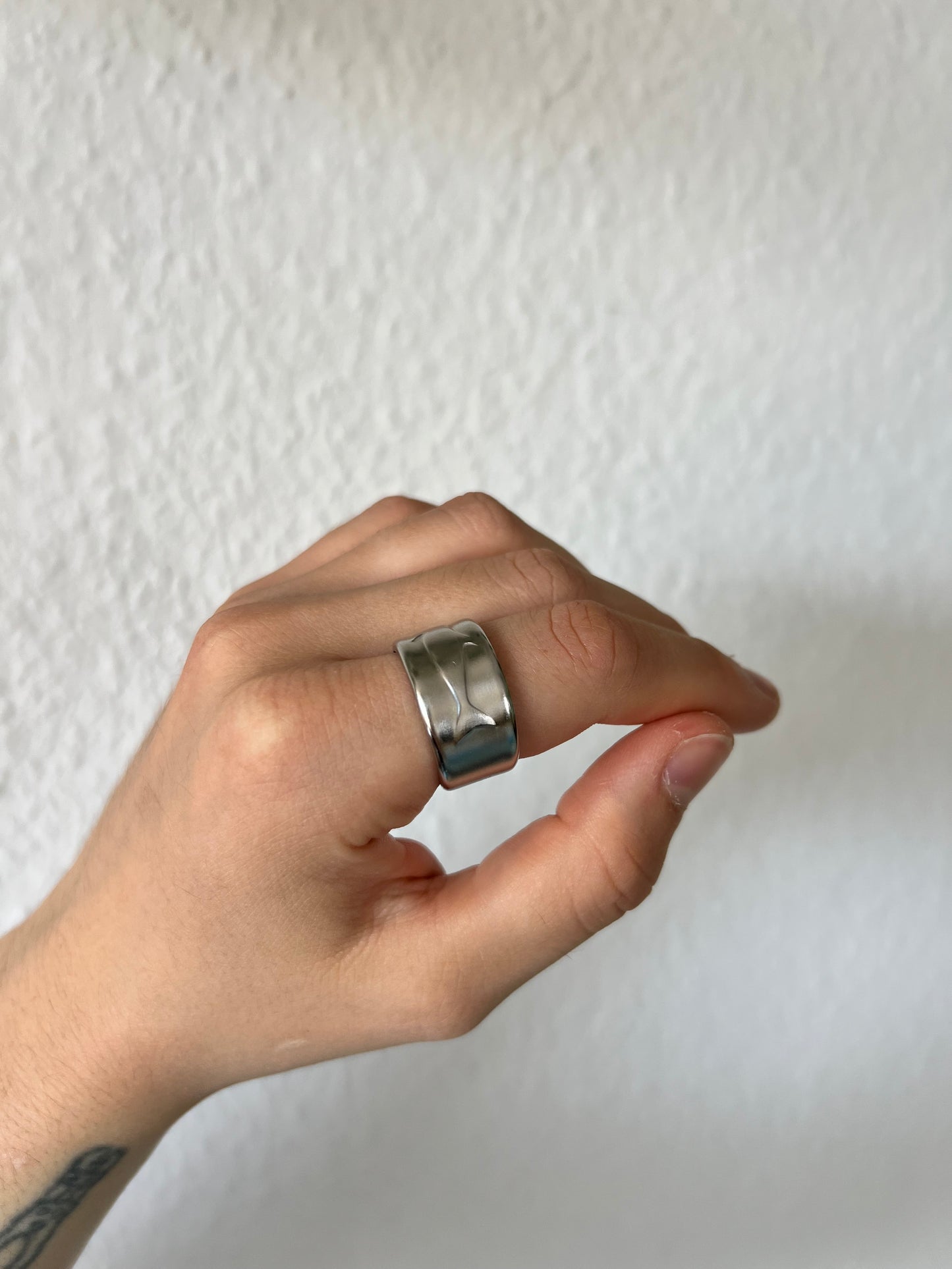 Dolphin / Porpoise spoon ring size 58/8.5