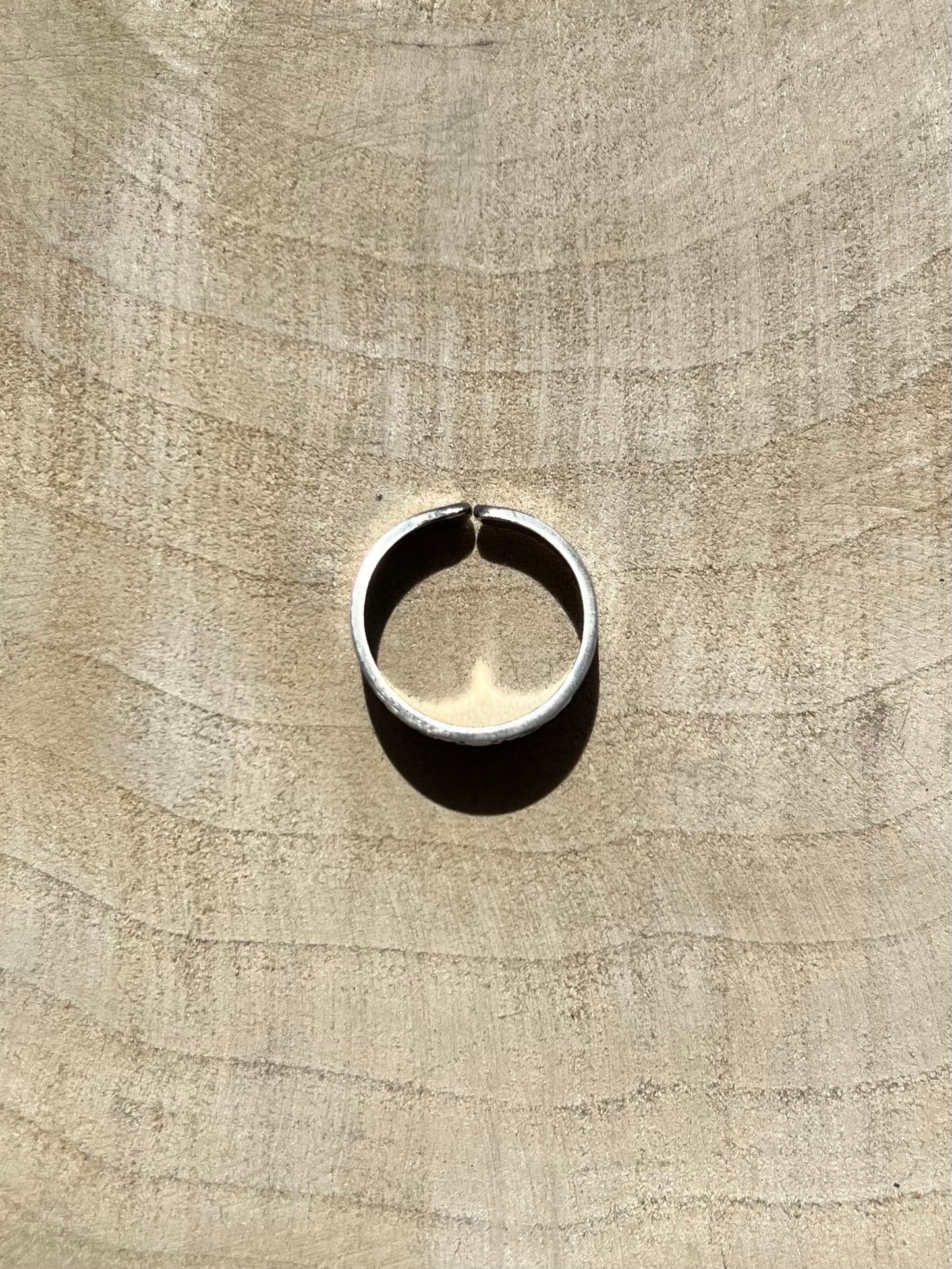 Krebs cutlery ring size 58/8