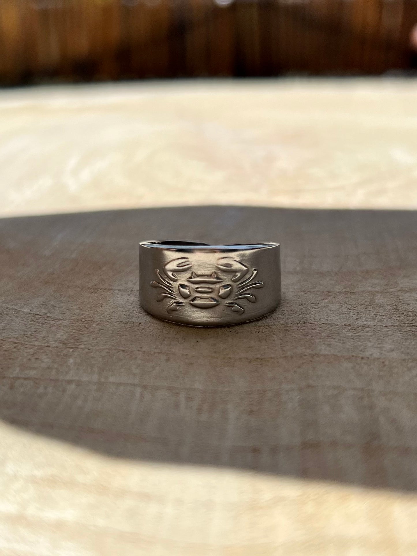 Krebs cutlery ring size 58/8