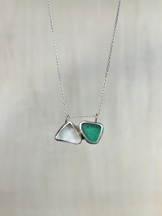 Doppel-Meerglas-Kette