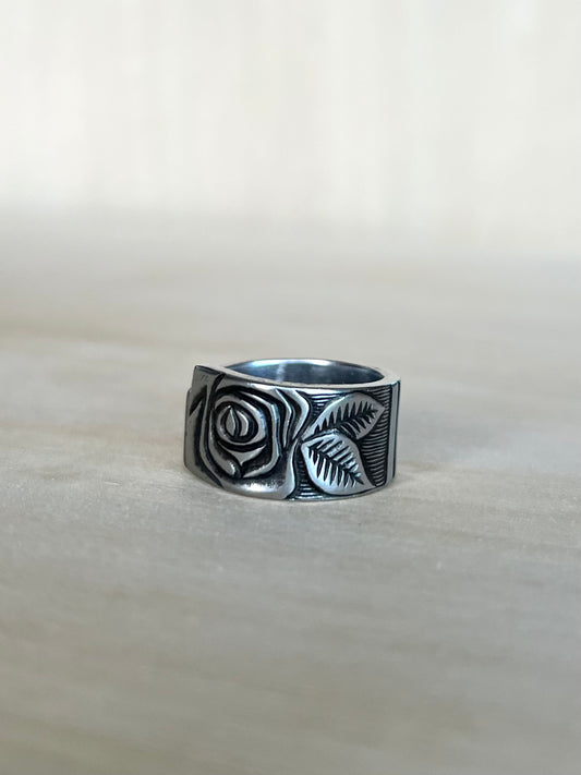 Rose Besteckring 57/8