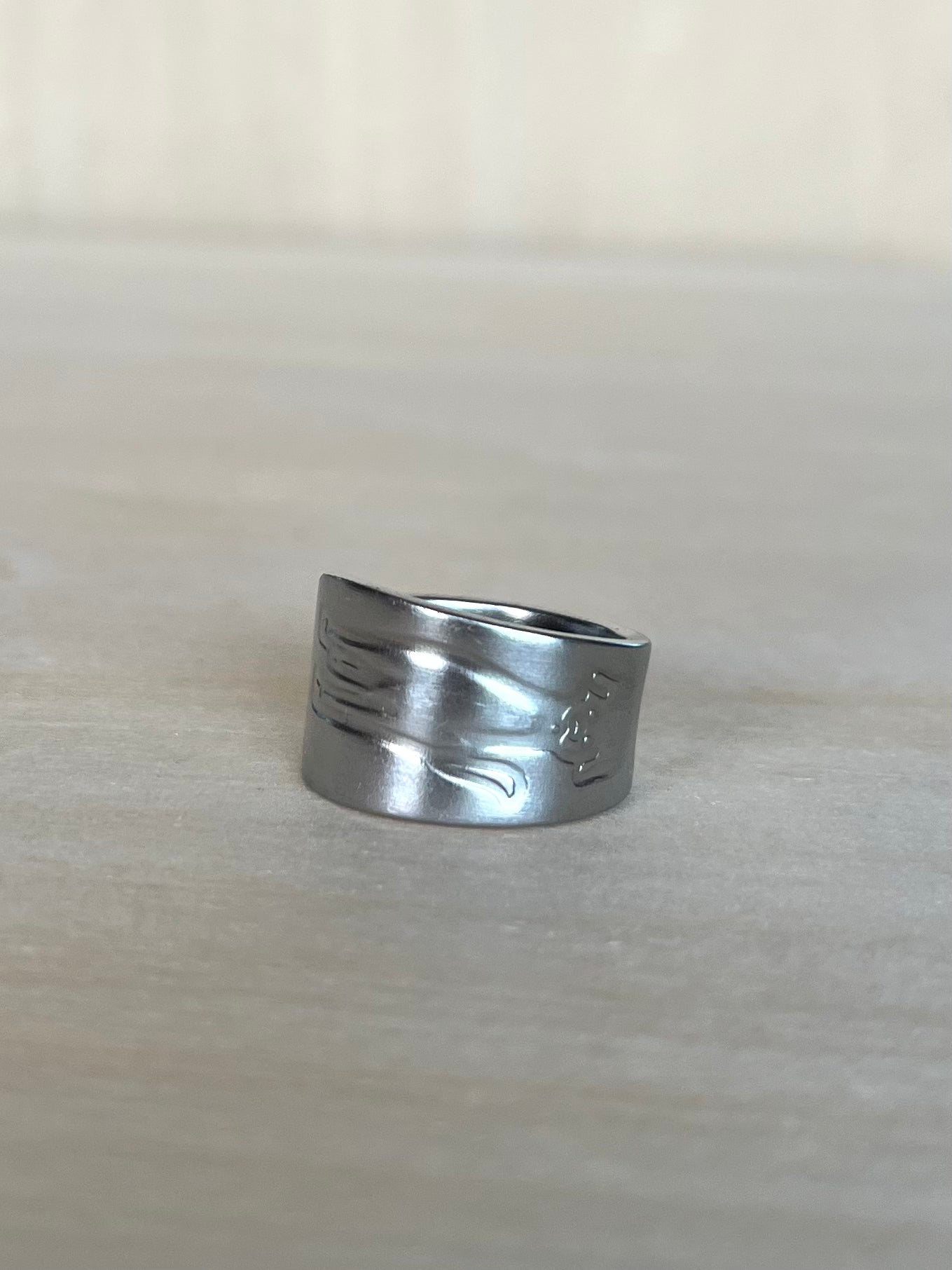 Dog spoon ring size 58/8.5