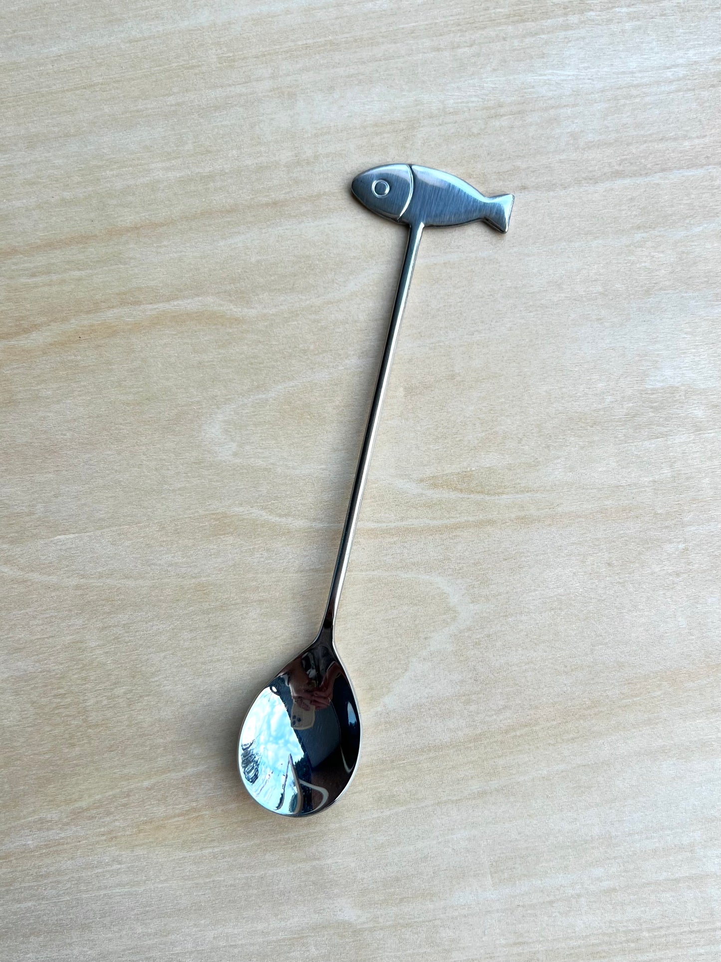 Fish spoon ring size 58/8