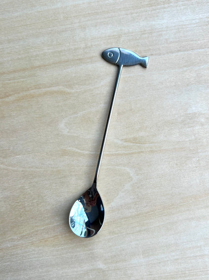 Fish spoon ring size 58/8